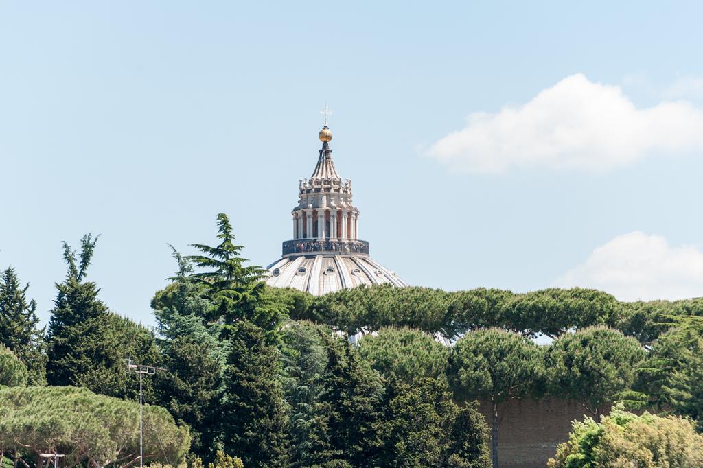 La Lanterna Di San Pietro Apartment Roma Cameră foto
